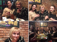 День рождения с коллективом в кафе День рождения с коллективом в кафе