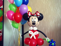 Украшение шарами